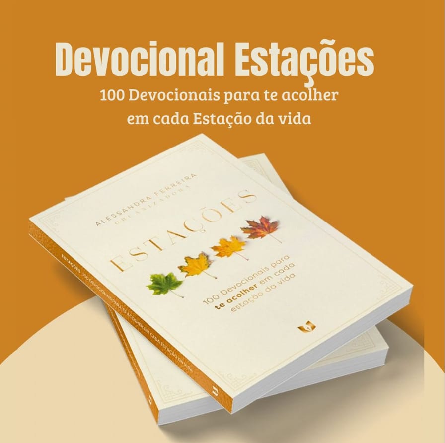 Capa do livro Estações